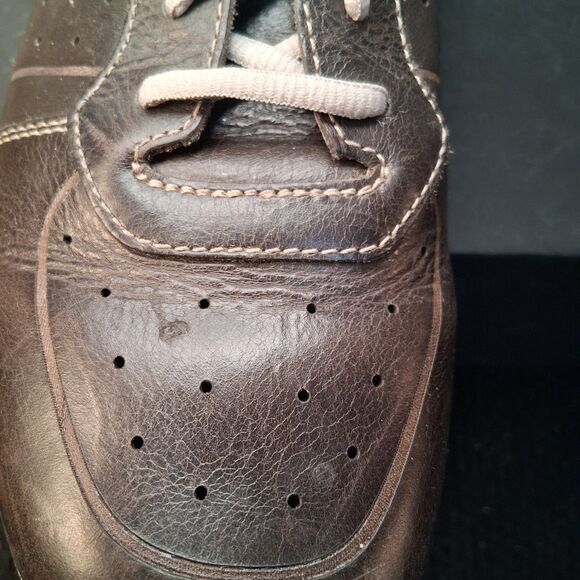 Dansko Men's Wesley Brown Leather Lace-Up Fashion Sneakers Size 42 (US 8.5-9) - Picture 13 of 16